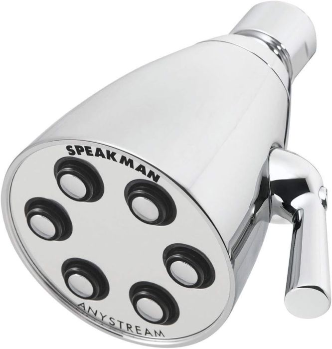 Speakman S-2252 Signature Icon Anystream Adjustable High Pressure Shower Head
